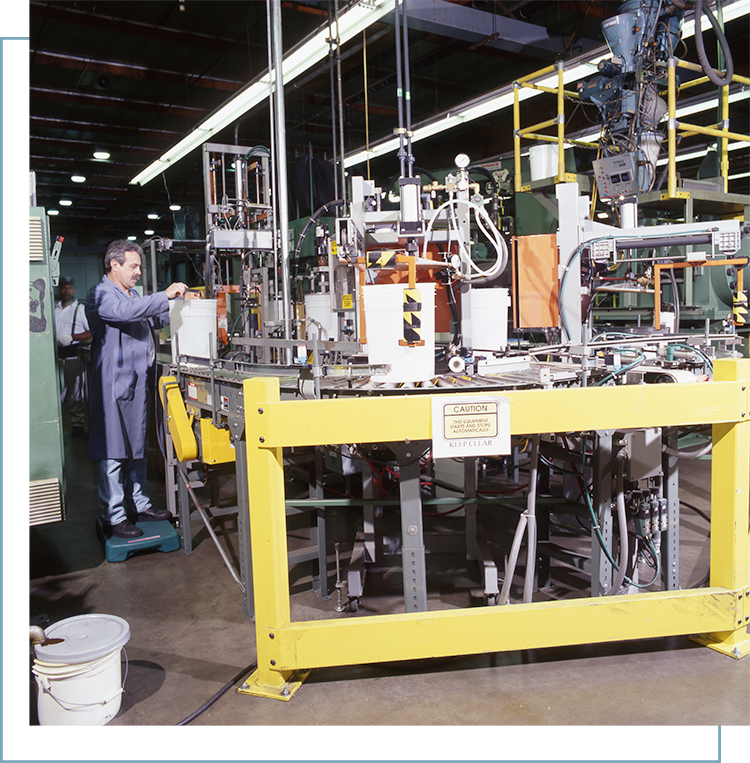 Norton Packaging mid-century operations